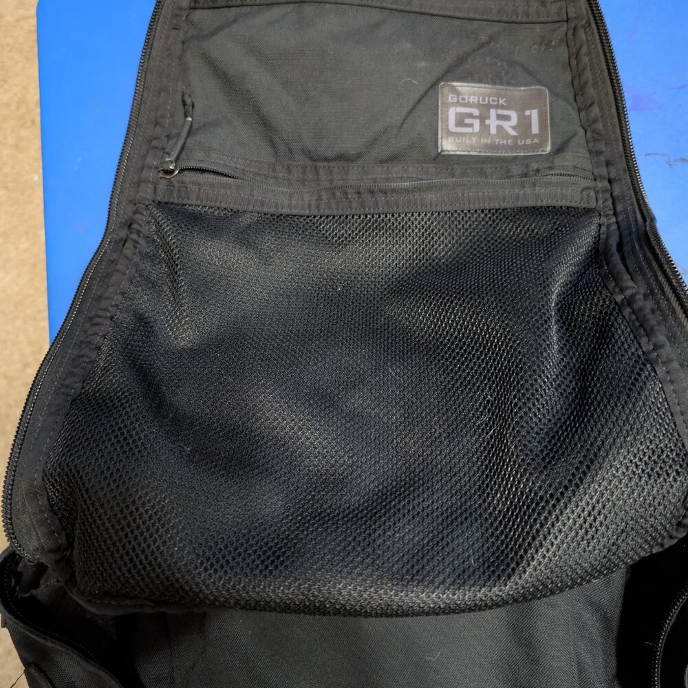 Goruck GR1 26L Ruck Backpack 1000D Cordura - Picture 4 of 9